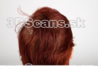 Hair 3D scan texture 0005